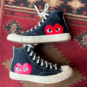 Converse x PLAY Comme des Garçons Chuck 70